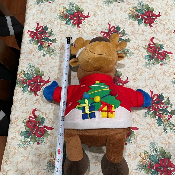 Christmas Reindeer plush Toy - Picture 4 of 7